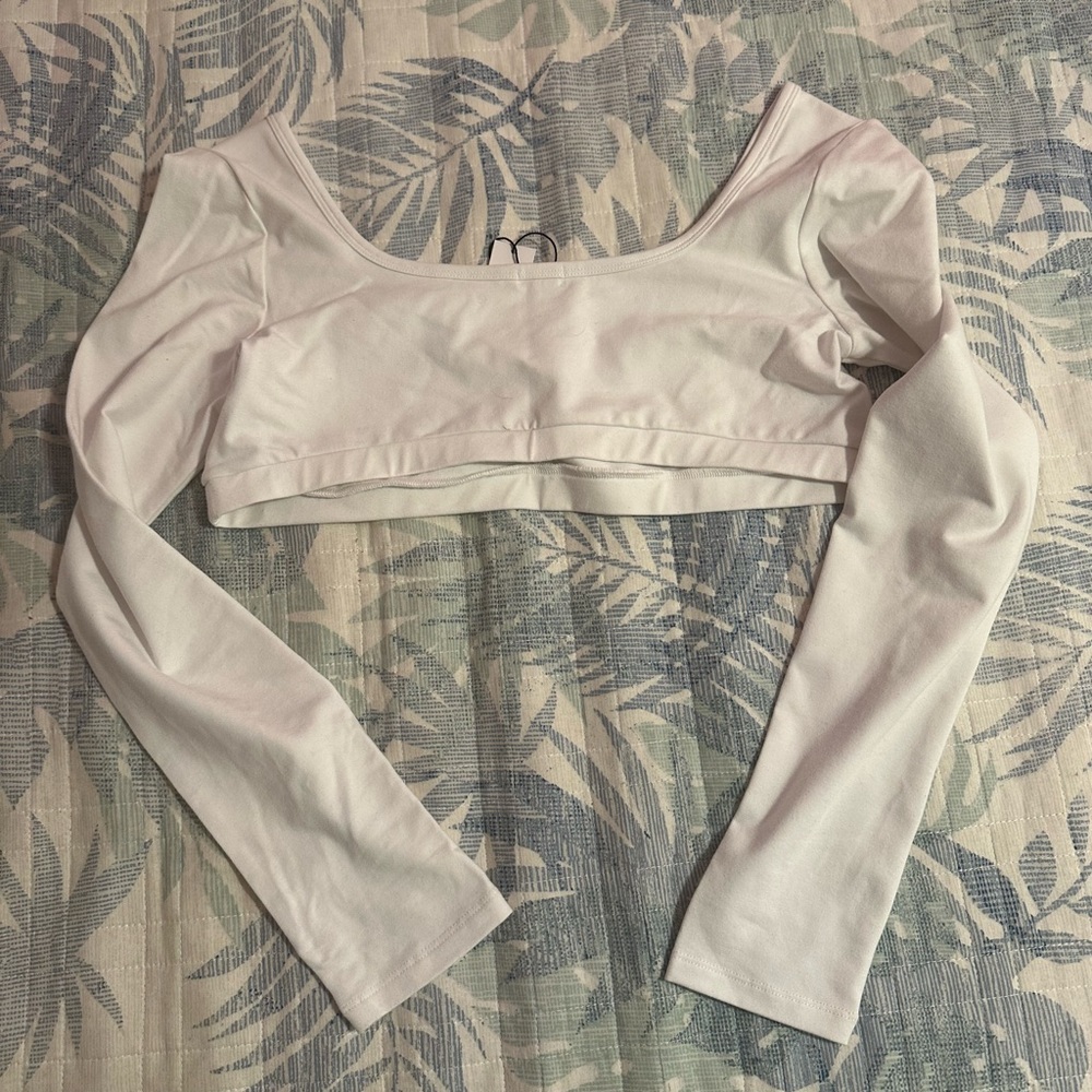 Garage cropped shirt - Picture 2 of 4